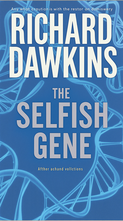 The Selfish Gene book cover